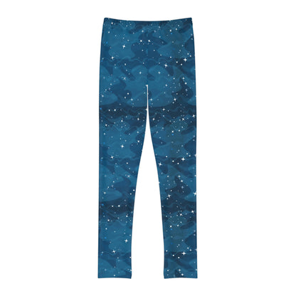 Dolphin, Ocean, Beach Youth Leggings,  One of a Kind Gift - Unique Workout Activewear tights for  kids fitness, Daughter, Niece  Christmas Gift