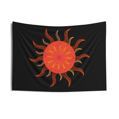 Sun Moon Tapestry Contemporary Home Decor . Galaxy Wall Hanging Art for Baby Nursery, Dorm room, Coastal Home . Housewarming Gift