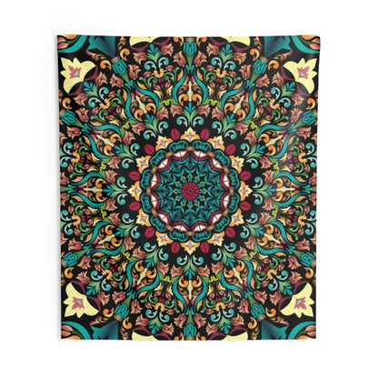 Indian Tapestry for Contemporary Home Decor . Inspirational Wall Hanging Art for Baby Nursery, Dorm room, Coastal Home . Housewarming Gift