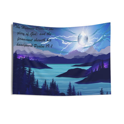 Moon Phase  Tapestry Contemporary Home Decor . Galaxy Wall Hanging Art for Baby Nursery, Dorm room, Coastal Home . Housewarming Gift