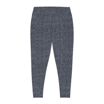 Beach Ocean Plus Size Leggings One of a Kind Gift - Unique Workout Activewear tights for Wife fitness, Mother, Girlfriend Christmas Gift