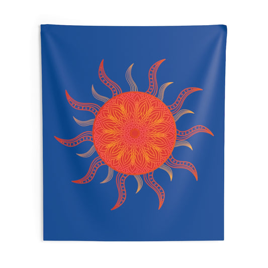 Sun Moon Tapestry Contemporary Home Decor . Galaxy Wall Hanging Art for Baby Nursery, Dorm room, Coastal Home . Housewarming Gift