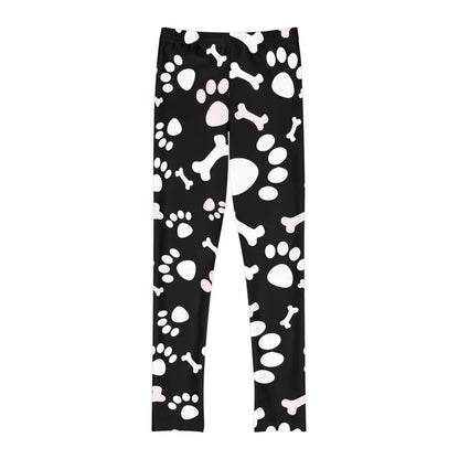 Cute Summer Youth Leggings, One of a Kind Gift - Workout Activewear tights for kids, Granddaughter, Niece Christmas Gift