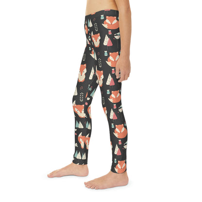 Fox animal kingdom, Safari Youth Leggings,  One of a Kind Gift - Unique Workout Activewear tights for kids, Daughter, Niece  Christmas Gift