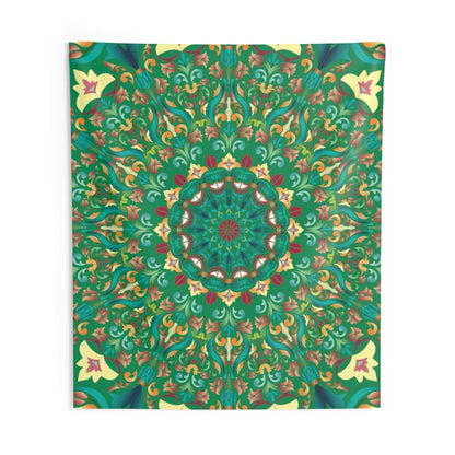 Indian Tapestry for Contemporary Home Decor . Inspirational Wall Hanging Art for Baby Nursery, Dorm room, Coastal Home . Housewarming Gift