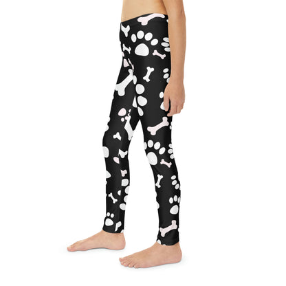 Cute Summer Youth Leggings, One of a Kind Gift - Workout Activewear tights for kids, Granddaughter, Niece Christmas Gift