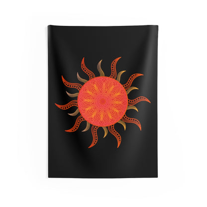 Sun Moon Tapestry Contemporary Home Decor . Galaxy Wall Hanging Art for Baby Nursery, Dorm room, Coastal Home . Housewarming Gift