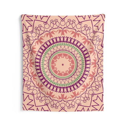 Indian Modern Tapestry Contemporary Home Decor . Galaxy Wall Hanging Art for Baby Nursery, Dorm room, Coastal Home . Housewarming Gift