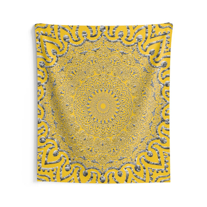 Indian Tapestry for Contemporary Home Decor . Inspirational Wall Hanging Art for Baby Nursery, Dorm room, Coastal Home . Housewarming Gift