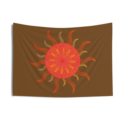 Sun Moon Tapestry Contemporary Home Decor . Galaxy Wall Hanging Art for Baby Nursery, Dorm room, Coastal Home . Housewarming Gift