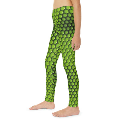 Lizard animal kingdom, Safari Youth Leggings, One of a Kind Gift - Unique Workout Activewear tights for kids, Daughter, Niece Christmas Gift