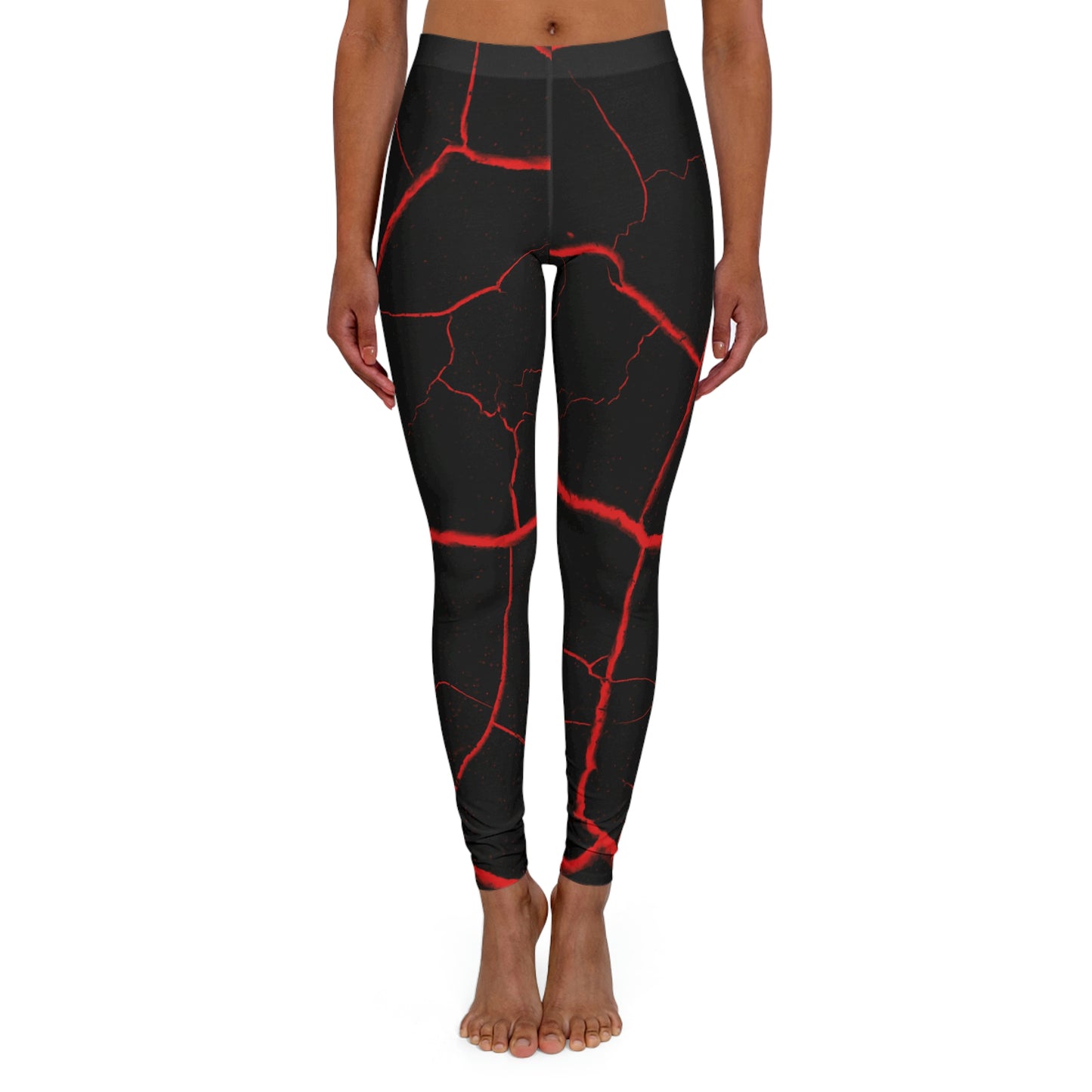 Lava Women Cute Summer Leggings, One of a Kind Gift - Workout Activewear tights for Mothers Day, Girlfriend