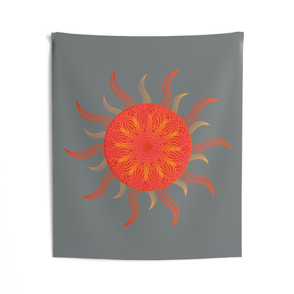 Sun Moon Tapestry Contemporary Home Decor . Galaxy Wall Hanging Art for Baby Nursery, Dorm room, Coastal Home . Housewarming Gift