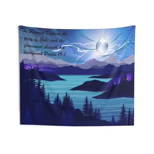 Moon Phase  Tapestry Contemporary Home Decor . Galaxy Wall Hanging Art for Baby Nursery, Dorm room, Coastal Home . Housewarming Gift