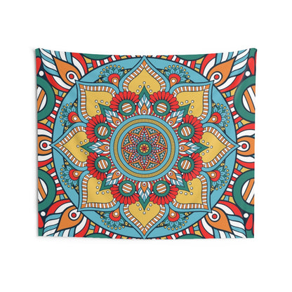 Indian Tapestry for Contemporary Home Decor . Inspirational Wall Hanging Art for Baby Nursery, Dorm room, Coastal Home . Housewarming Gift