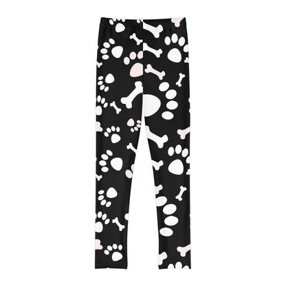 Cute Summer Youth Leggings, One of a Kind Gift - Workout Activewear tights for kids, Granddaughter, Niece Christmas Gift