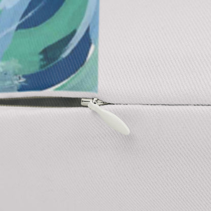 Spun Polyester Lumbar Pillow