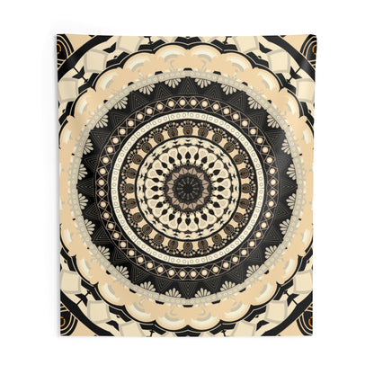Indian Tapestry for Contemporary Home Decor . Inspirational Wall Hanging Art for Baby Nursery, Dorm room, Coastal Home . Housewarming Gift