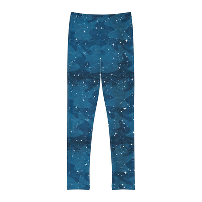 Dolphin, Ocean, Beach Youth Leggings,  One of a Kind Gift - Unique Workout Activewear tights for  kids fitness, Daughter, Niece  Christmas Gift