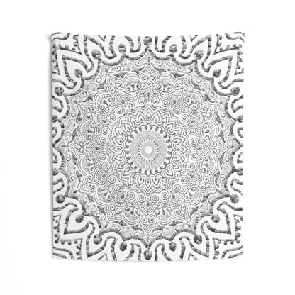 Indian Tapestry for Contemporary Home Decor . Inspirational Wall Hanging Art for Baby Nursery, Dorm room, Coastal Home . Housewarming Gift