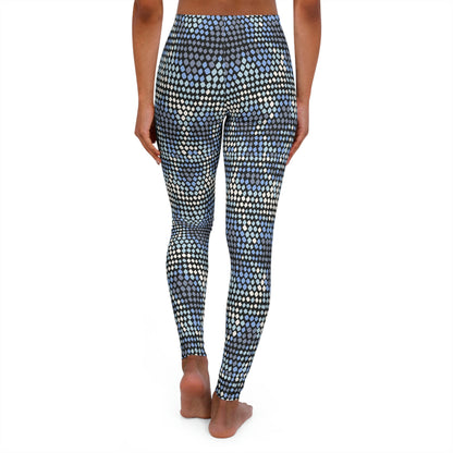 Women's Snake  Leggings One of a Kind Gift - Unique Workout Activewear tights for Wife, Best Friend . Mothers Day or Christmas Gift