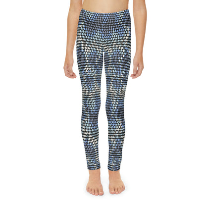 Snake animal kingdom, Safari Youth Leggings, One of a Kind Gift - Workout Activewear tights for kids, Granddaughter, Niece Christmas Gift