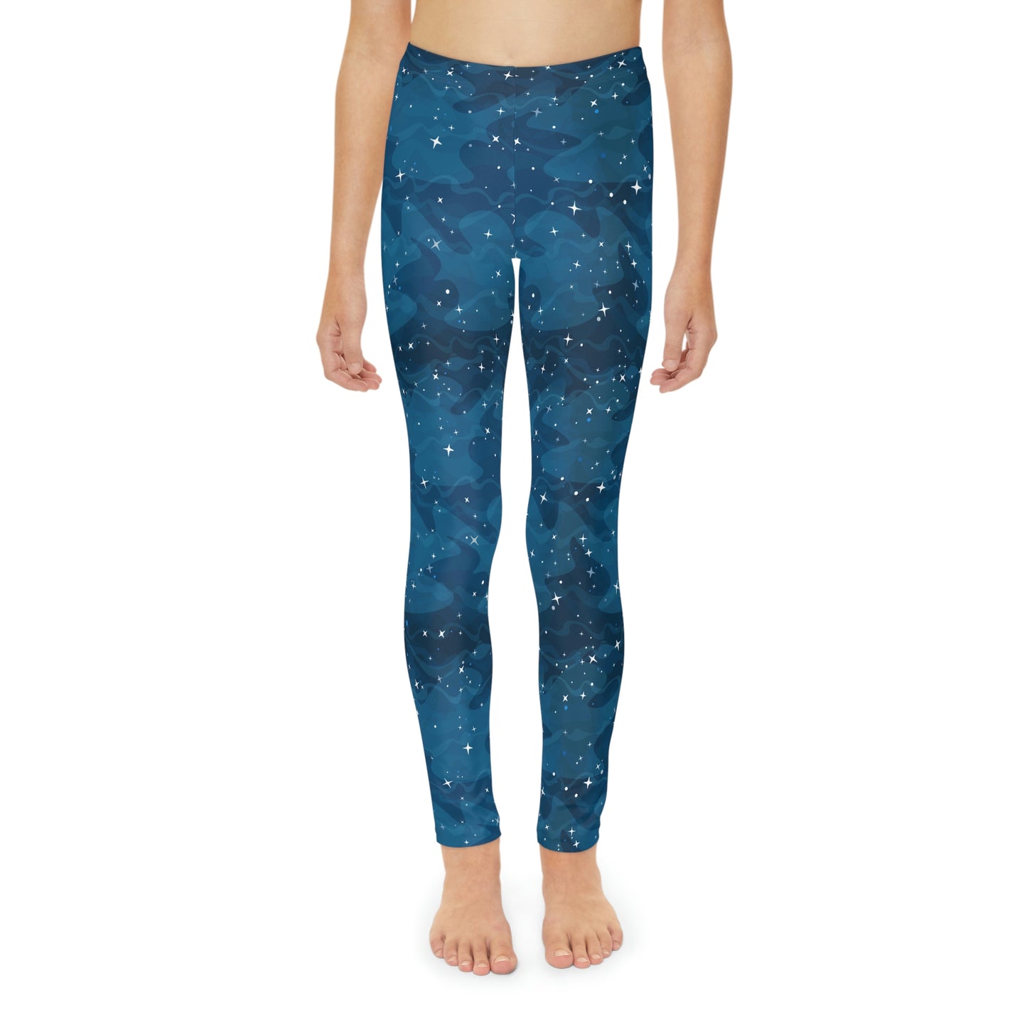 Dolphin, Ocean, Beach Youth Leggings,  One of a Kind Gift - Unique Workout Activewear tights for  kids fitness, Daughter, Niece  Christmas Gift