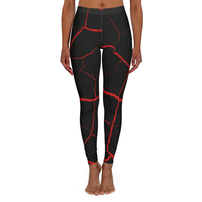 Lava Women Cute Summer Leggings, One of a Kind Gift - Workout Activewear tights for Mothers Day, Girlfriend