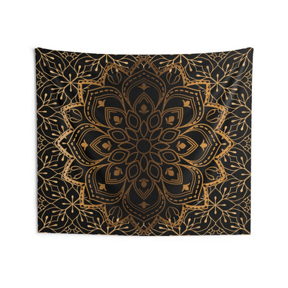Indian Tapestry for Contemporary Home Decor . Inspirational Wall Hanging Art for Baby Nursery, Dorm room, Coastal Home . Housewarming Gift