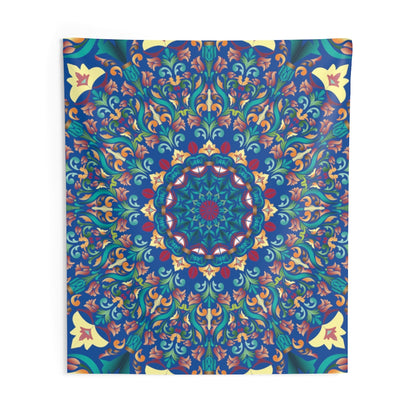 Indian Tapestry for Contemporary Home Decor . Inspirational Wall Hanging Art for Baby Nursery, Dorm room, Coastal Home . Housewarming Gift