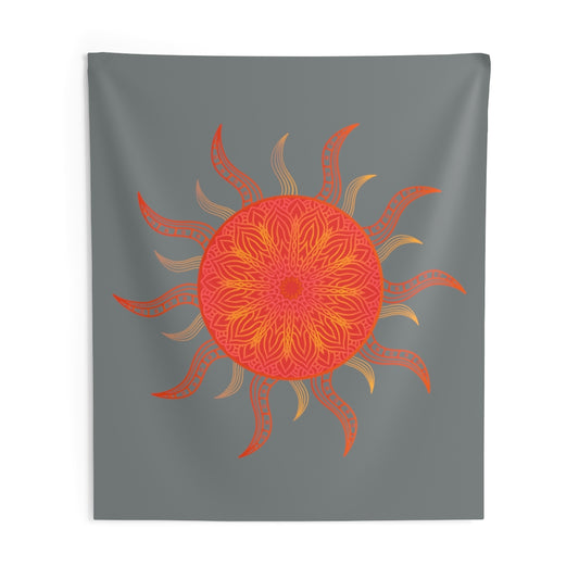 Sun Moon Tapestry Contemporary Home Decor . Galaxy Wall Hanging Art for Baby Nursery, Dorm room, Coastal Home . Housewarming Gift