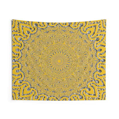 Indian Tapestry for Contemporary Home Decor . Inspirational Wall Hanging Art for Baby Nursery, Dorm room, Coastal Home . Housewarming Gift