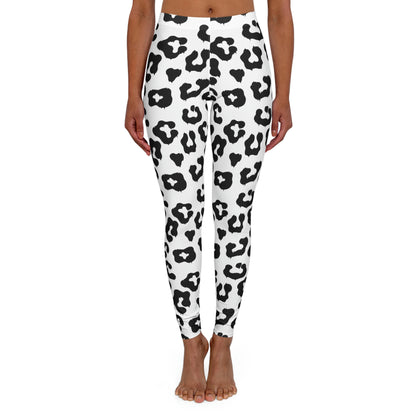 Dog Mom Women Leggings One of a Kind Gift - Unique Workout Activewear tights for Wife, Best Friend . Mothers Day or Christmas Gift