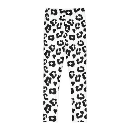 Dog Lovers Youth Leggings,  One of a Kind Gift - Unique Workout Activewear tights for  kids fitness, Daughter, Niece  Christmas Gift
