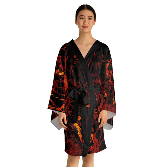 Copy of Long Sleeve Kimono Robe