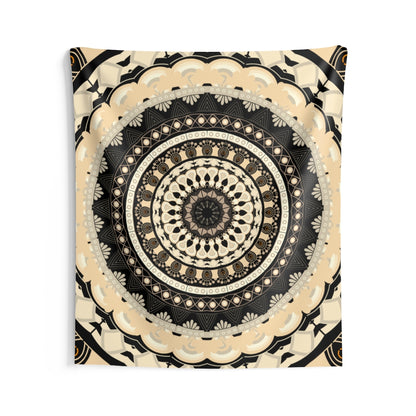 Indian Tapestry for Contemporary Home Decor . Inspirational Wall Hanging Art for Baby Nursery, Dorm room, Coastal Home . Housewarming Gift