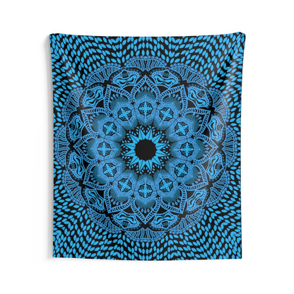Indian Tapestry for Contemporary Home Decor . Inspirational Wall Hanging Art for Baby Nursery, Dorm room, Coastal Home . Housewarming Gift