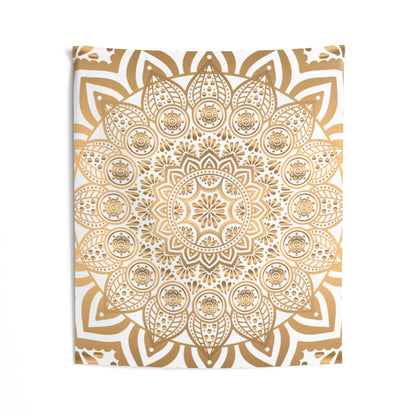 Indian Tapestry for Contemporary Home Decor . Inspirational Wall Hanging Art for Baby Nursery, Dorm room, Coastal Home . Housewarming Gift