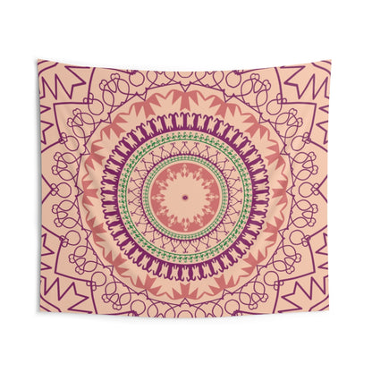 Indian Modern Tapestry Contemporary Home Decor . Galaxy Wall Hanging Art for Baby Nursery, Dorm room, Coastal Home . Housewarming Gift