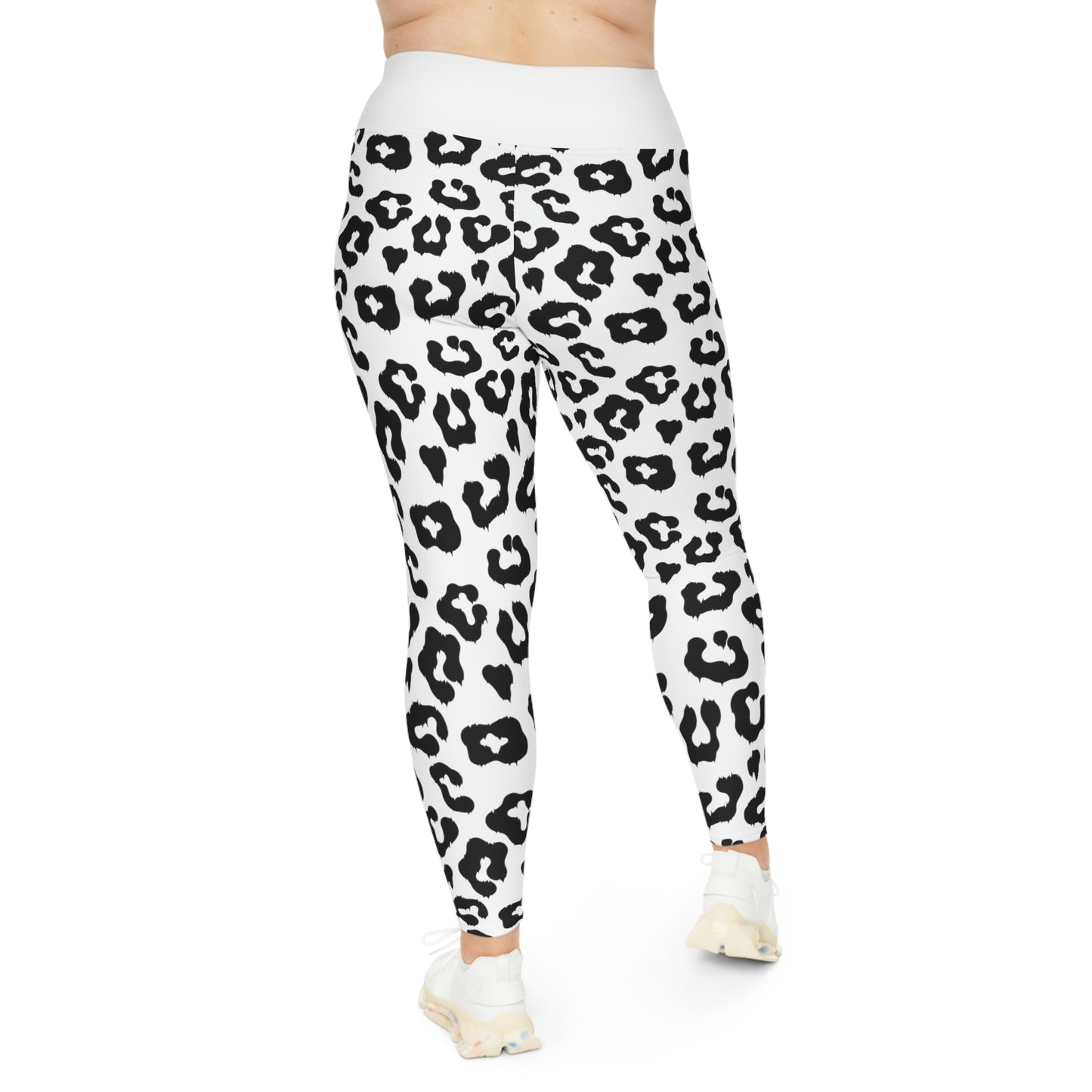 Plus Size Leggings One of a Kind Gift - Unique Workout Activewear tights for Mom fitness, Mothers Day, Girlfriend Christmas Gift