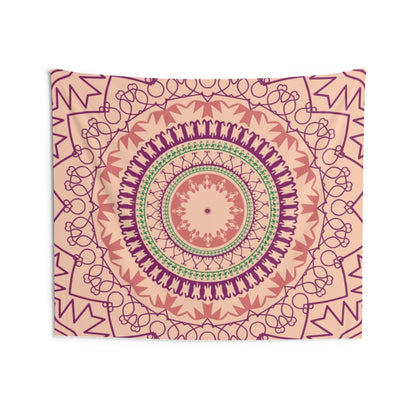 Indian Modern Tapestry Contemporary Home Decor . Galaxy Wall Hanging Art for Baby Nursery, Dorm room, Coastal Home . Housewarming Gift