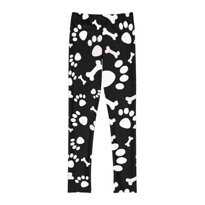 Cute Summer Youth Leggings, One of a Kind Gift - Workout Activewear tights for kids, Granddaughter, Niece Christmas Gift
