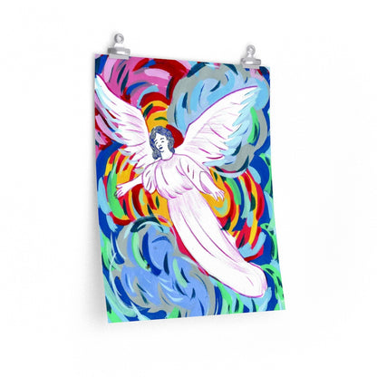 Angel Trendy Art Prints for Contemporary Home Decor . Inspirational posters for Baby Nursery, preppy room, Coastal Home . Housewarming Gift