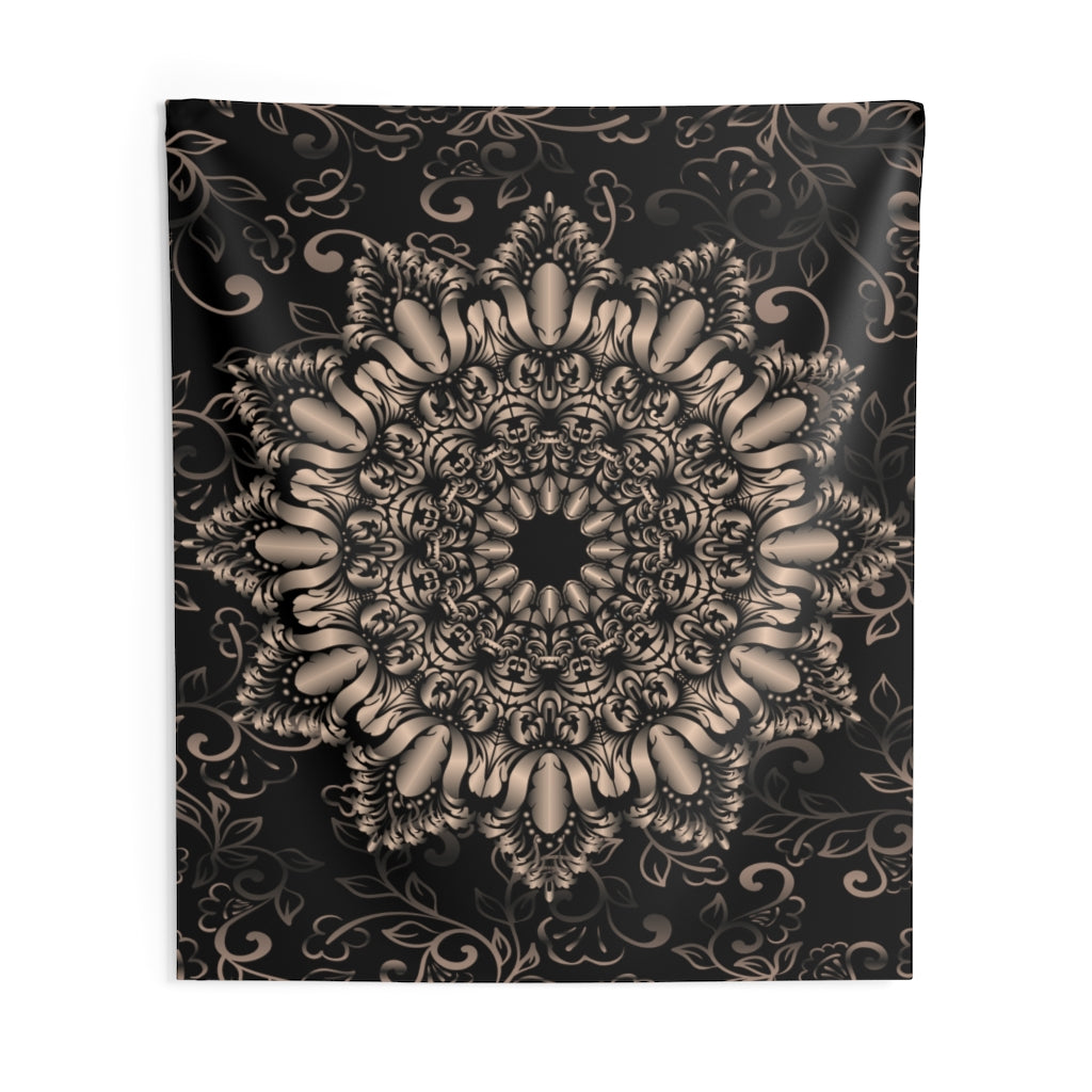 Indian Tapestry for Contemporary Home Decor . Inspirational Wall Hanging Art for Baby Nursery, Dorm room, Coastal Home . Housewarming Gift