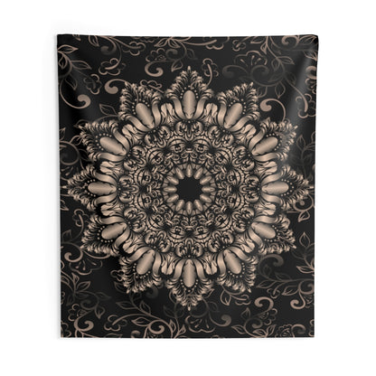 Indian Tapestry for Contemporary Home Decor . Inspirational Wall Hanging Art for Baby Nursery, Dorm room, Coastal Home . Housewarming Gift