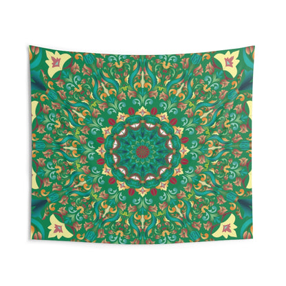 Indian Tapestry for Contemporary Home Decor . Inspirational Wall Hanging Art for Baby Nursery, Dorm room, Coastal Home . Housewarming Gift