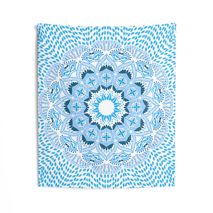 Indian Tapestry for Contemporary Home Decor . Inspirational Wall Hanging Art for Baby Nursery, Dorm room, Coastal Home . Housewarming Gift