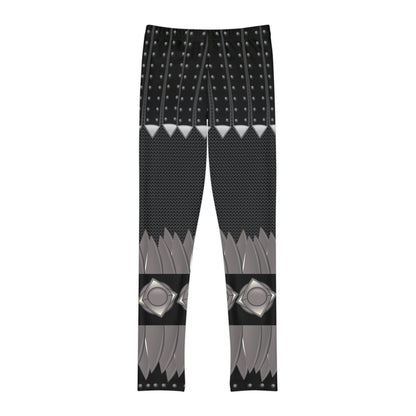 Viking Pants Cute Summer Youth Leggings, One of a Kind Gift - Workout Activewear tights for kids, Granddaughter, Niece Christmas Gift