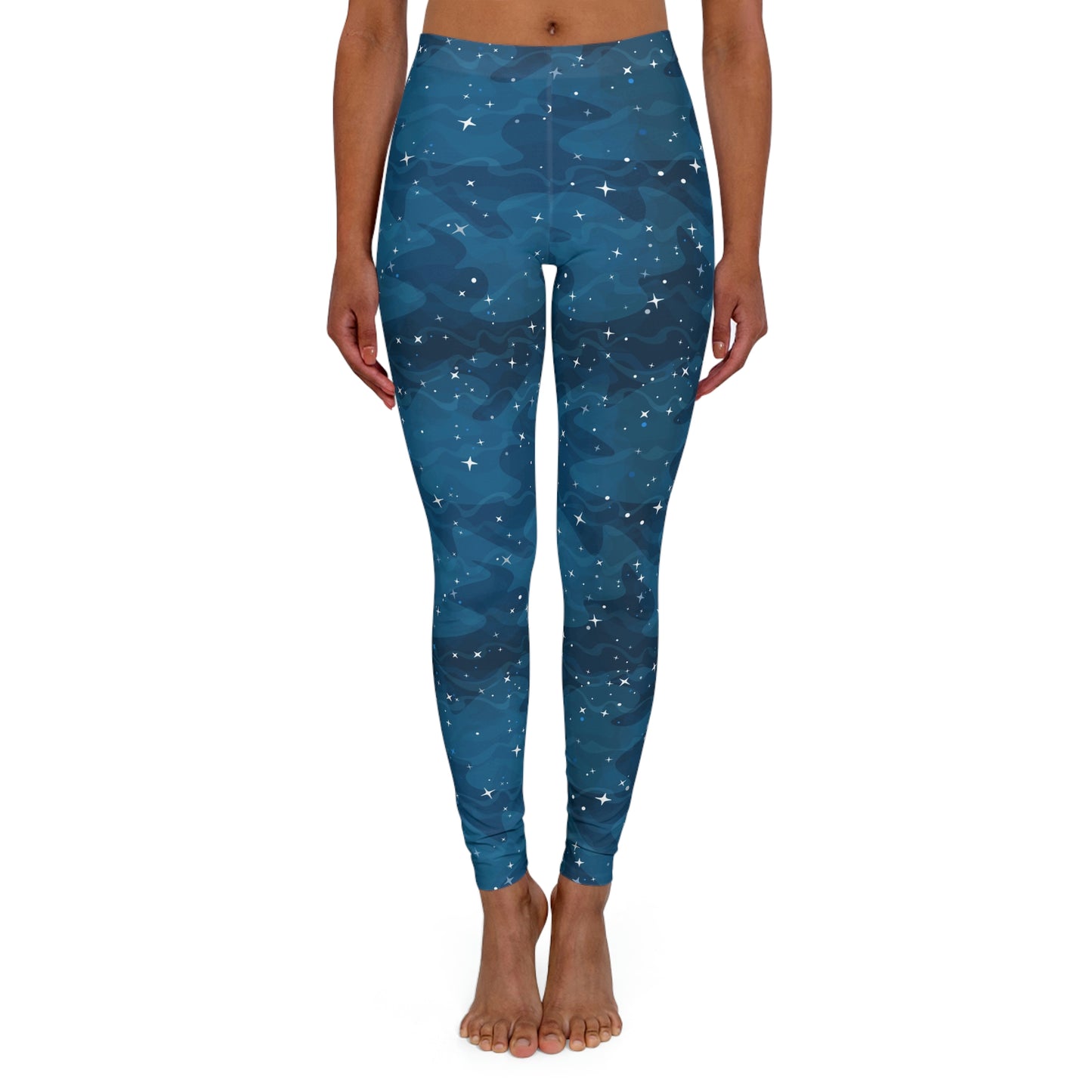Women's Spandex Leggings One of a Kind Gift - Unique Workout Activewear tights for Wife, Best Friend . Mothers Day or Christmas Gift