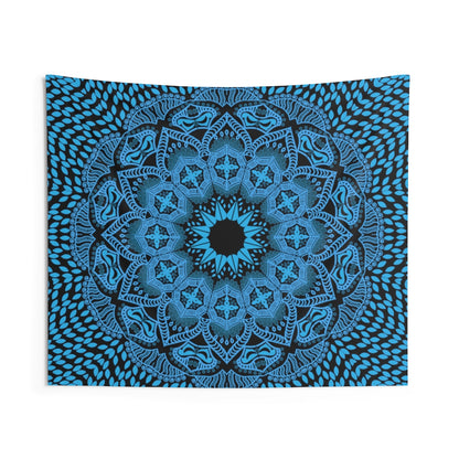 Indian Tapestry for Contemporary Home Decor . Inspirational Wall Hanging Art for Baby Nursery, Dorm room, Coastal Home . Housewarming Gift
